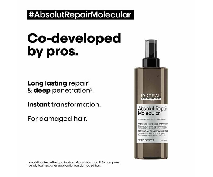 SE Absolut Repair Molecular Concentrated Pre-Treatment - 190ml