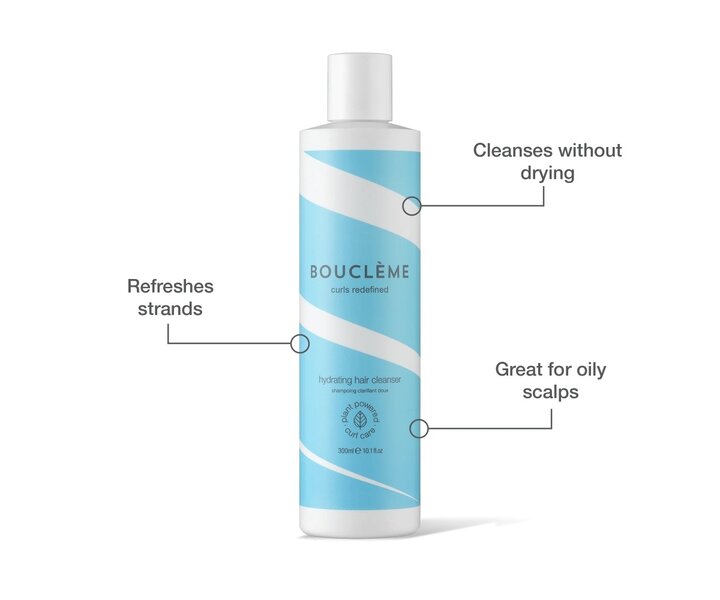 Curls Redefined Hydrating Hair Cleanser Shampoo