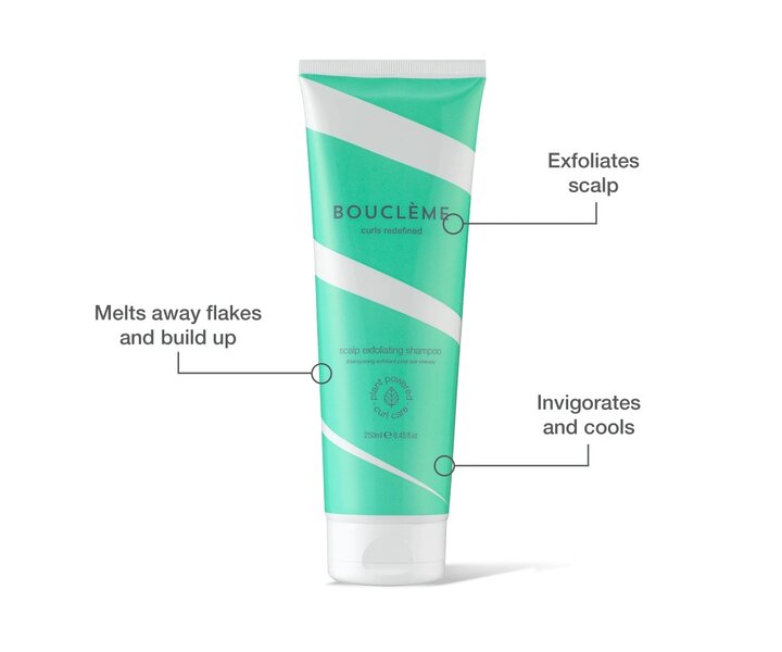 Curls Redefined Scalp Exfoliating Shampoo