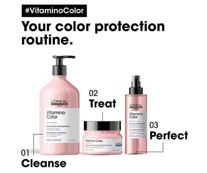 Vitamino Color Trio Limited Edition Set
