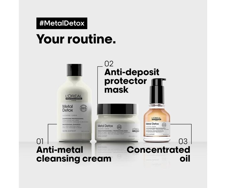 Metal Detox Trio Limited Edition Set