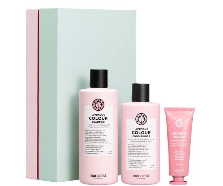 Luminous Colour Luxe Geschenkset - 350+300+50ml