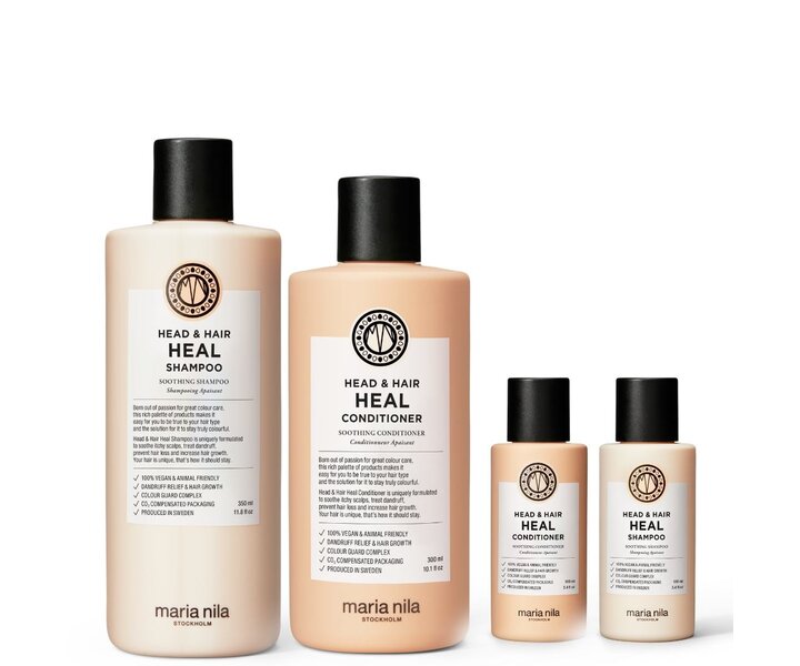 Heal Shampoo & Conditioner Set