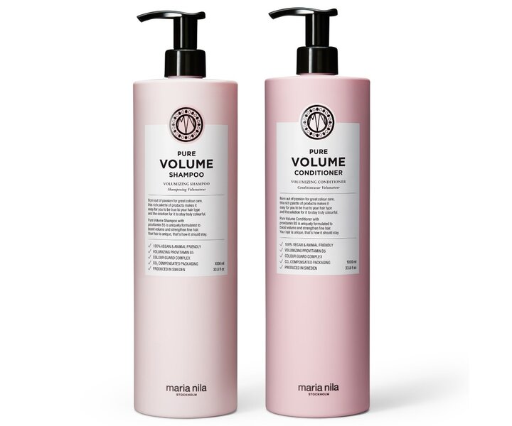 Pure Volume Care Set - XL - 1000ml+1000ml