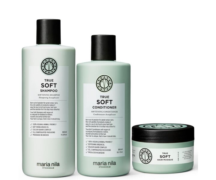 True Soft Luxe Set - 350+300+250ml