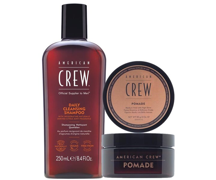 Daily Shampoo & Pomade Set - 250+85ml