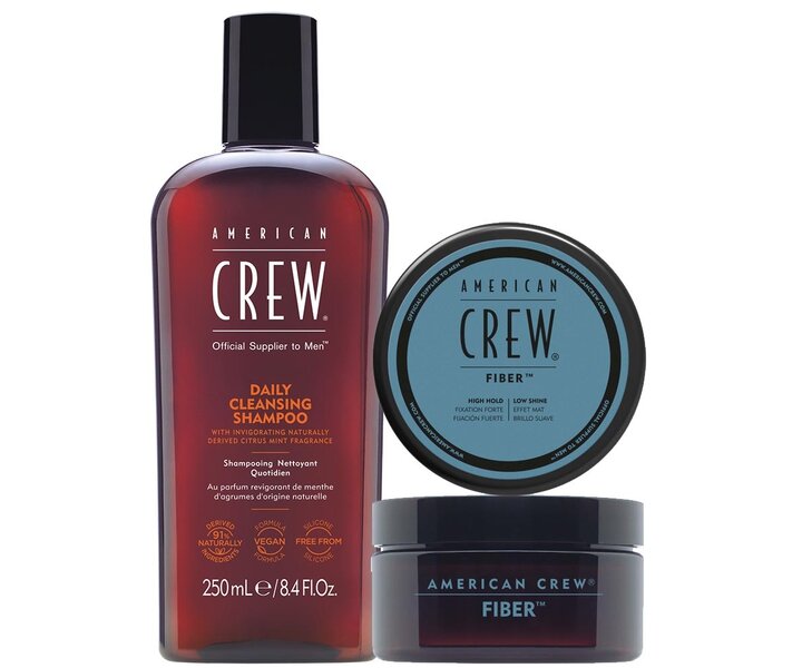 Daily Shampoo & Fiber Set - 250+85ml