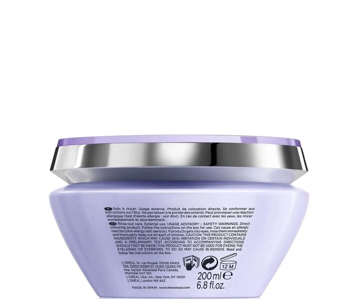 Blond Absolu Haarmasker Ultra Violet - 200ml