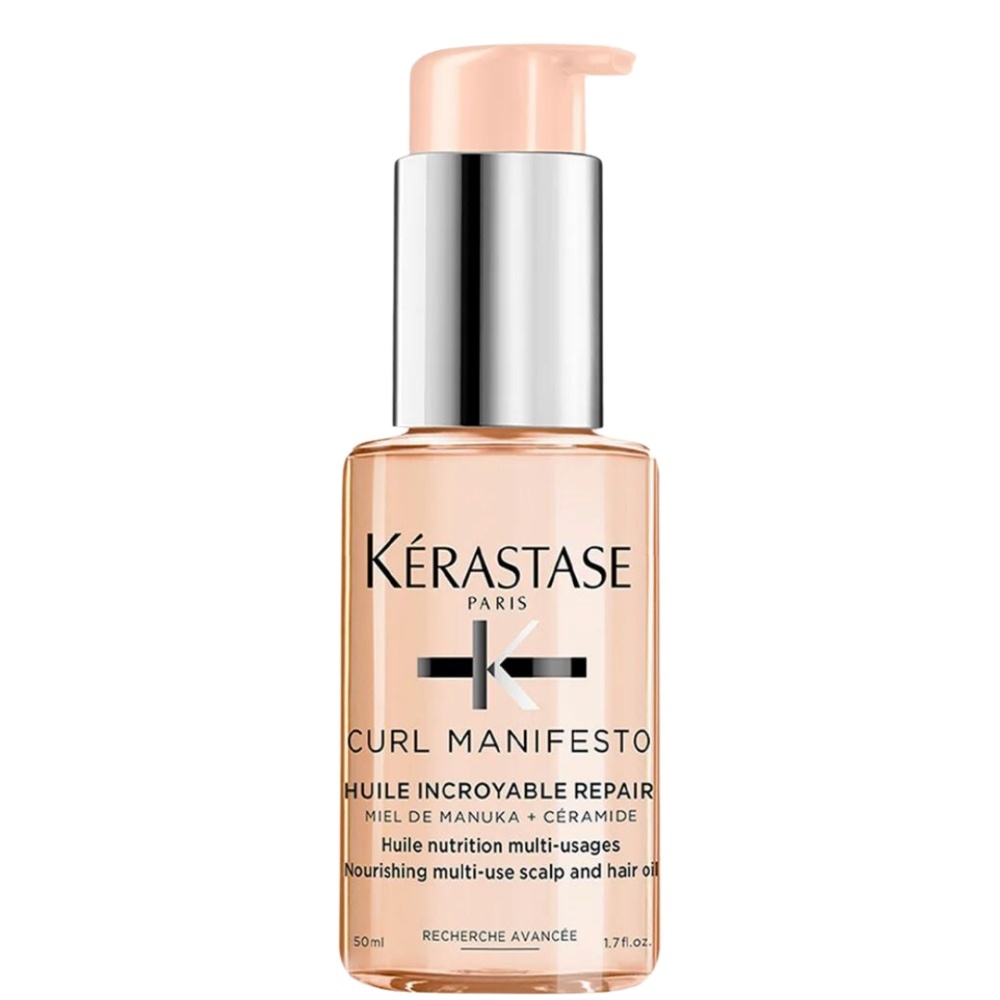 Kérastase Multifunctionele Voedende Olie Voor Krullend En Pluizig Haar En Voor De Hoofdhuid  - Curl Manifesto Huile Sublime Repair Multifunctionele Voedende Olie Voor Krullend E