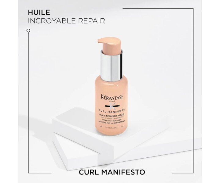 Curl Manifesto Huile Incroyable Repair Oil - 50ml