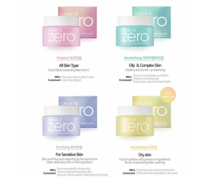 Clean It Zero Cleansing Balm Original