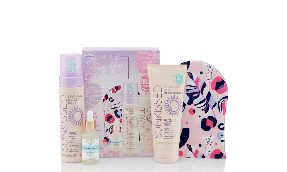Sunkissed Tanning Gift Set voordelig op Haarspullen.nl. €32,95