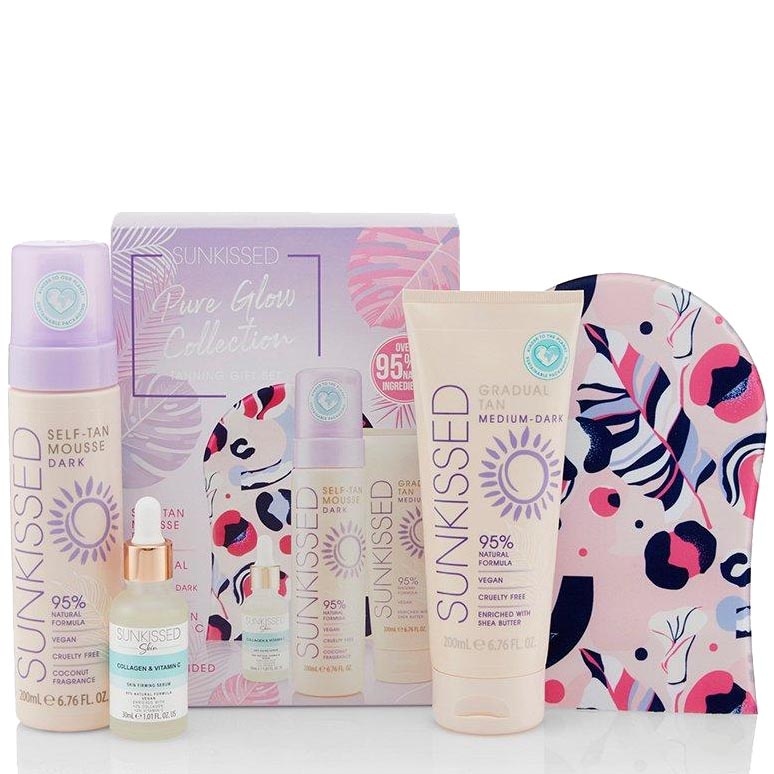 Sunkissed Tanning Gift Set cheaply on Haarspullen.nl. €32.95