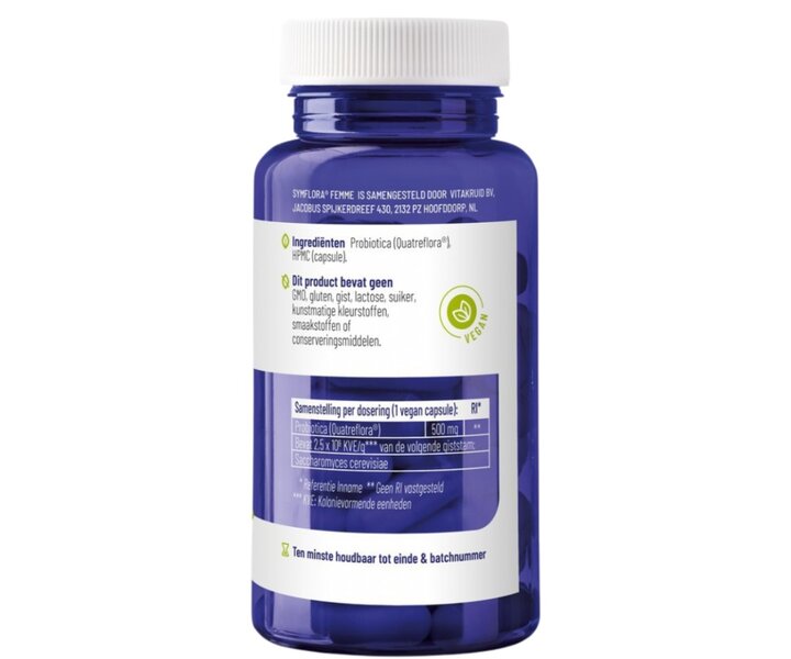 Symflora® Femme - 90pcs