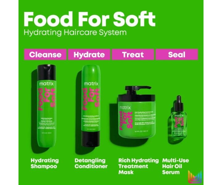 Food For Soft Hydrating Treatment Mask - 500ml
