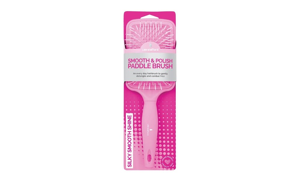 Lee Stafford Paddle Brush bestel je voordelig bij Haarspullen €10,99
