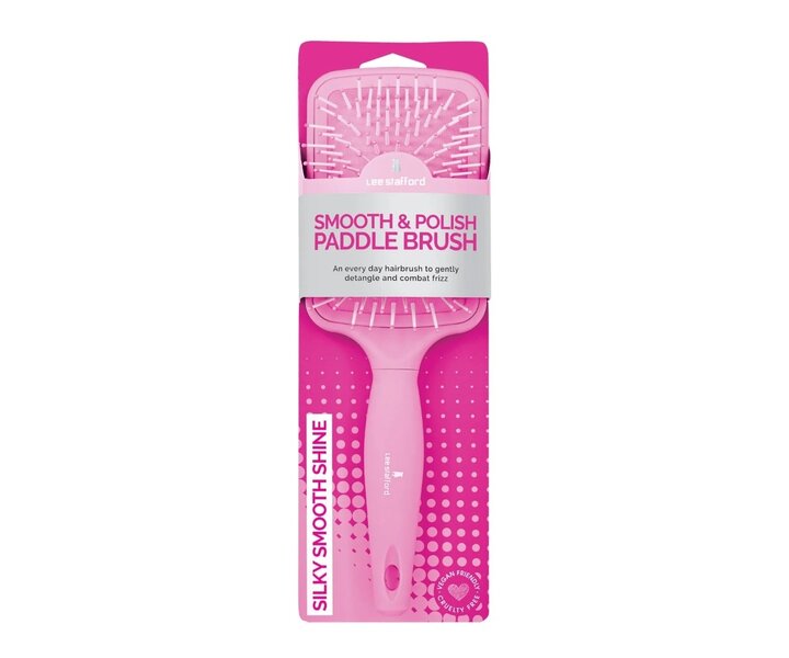 Smooth & Polish Paddle Brush