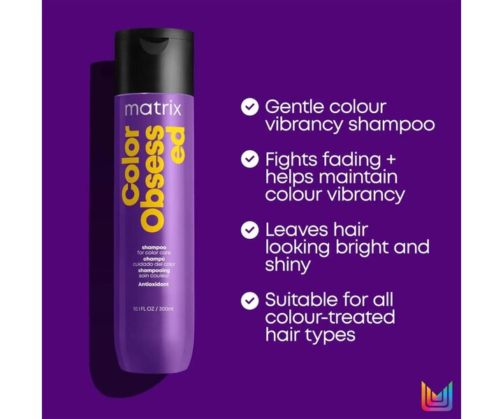 Total Results Color Obsessed Shampoo