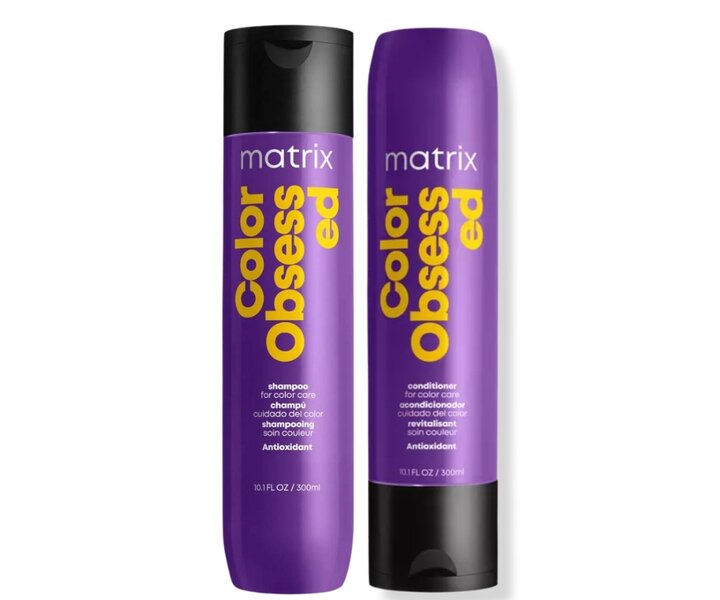 Total Results Color Obsessed Set - 2X300ml