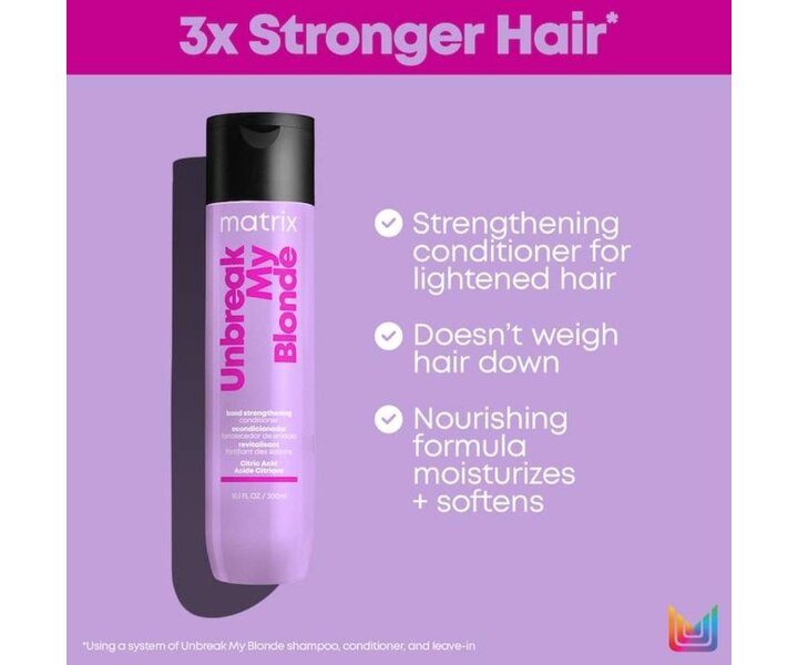 Total Results Unbreak My Blonde Conditioner