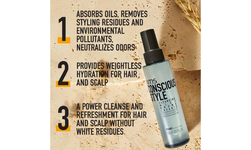 KMS California Conscious Style Cleansing Mist in huis? €17.95
