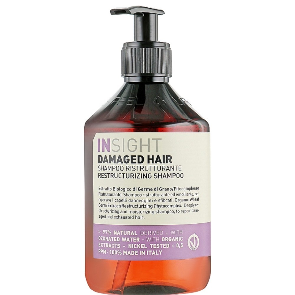 Insight Damaged Hair Restructurizing Shampoo in your home tomorrow? - € ...