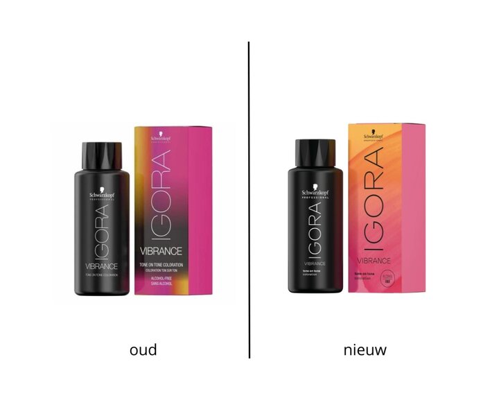 Schwarzkopf Igora Vibrance in huis? €8,50 Haarspullen.nl
