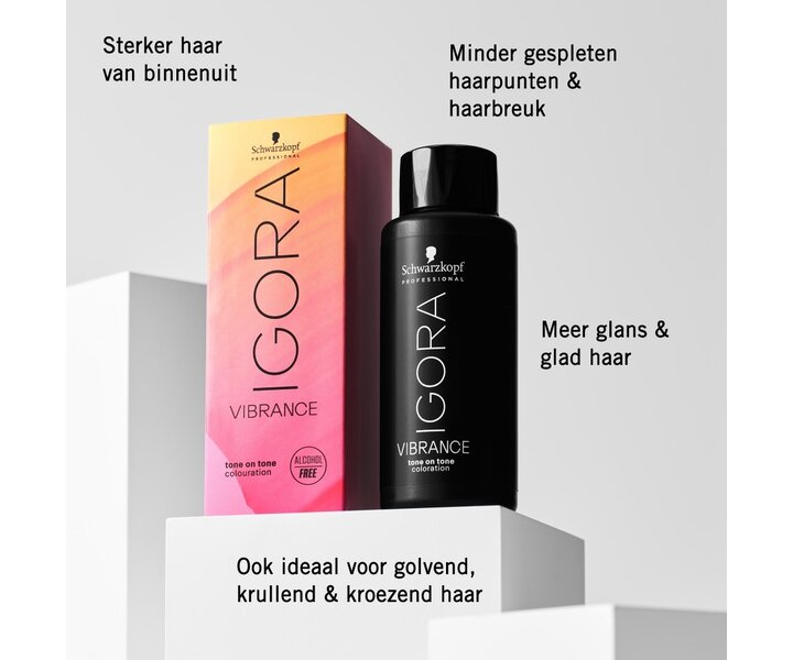 Schwarzkopf Igora Vibrance in huis? €8,50 Haarspullen.nl