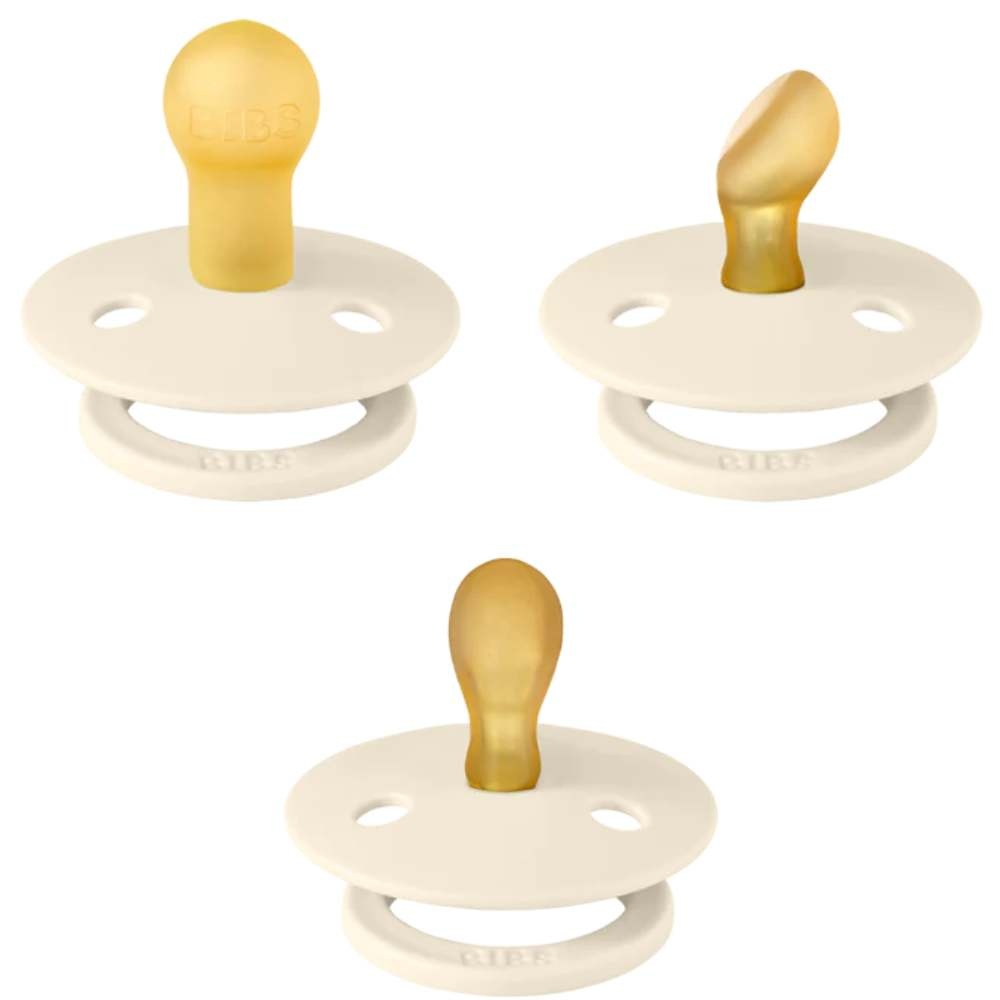 BIBS Color TryIt Collection Ivory ♡ Haarspullen