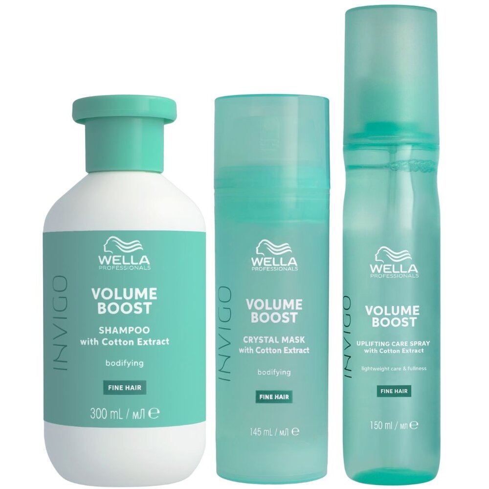 Wella Volume Boost Luxury Set delivered tomorrow €32.95 - Haarspullen