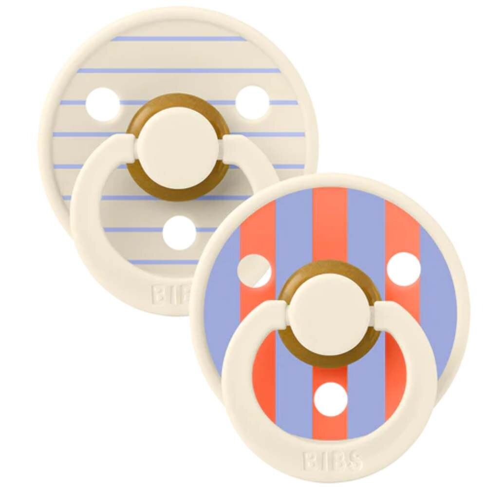 BIBS Studio Pacifier Pin Block Hush Mix Haarspullen