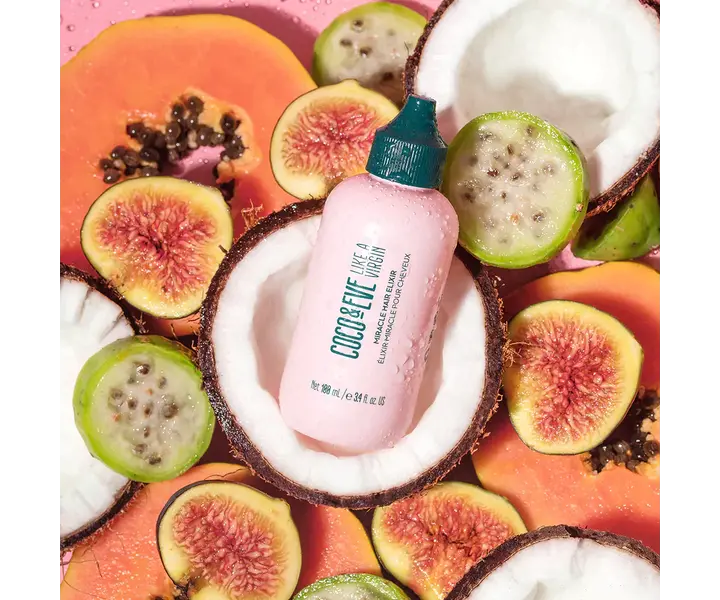 Coco&Eve Miracle Hair Elixir at home cheaply? Her stuff Haarspullen