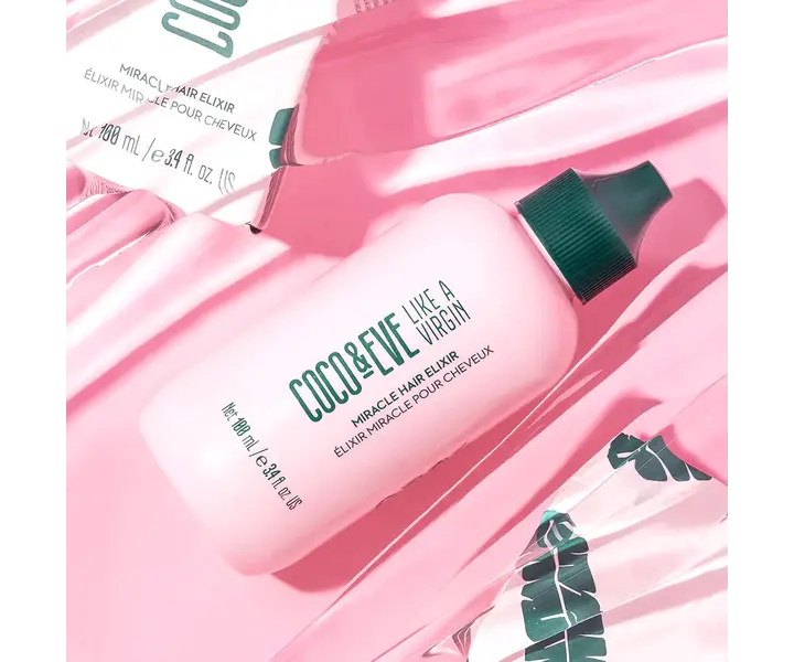 Coco&Eve Miracle Hair Elixir cheaply at home? Her stuff Haarspullen