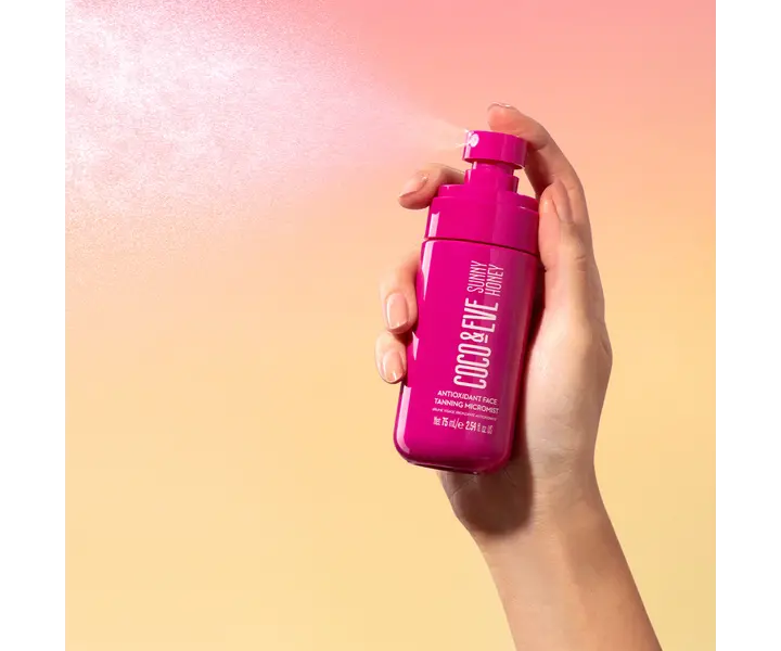 Coco&Eve Face Tanning Mist voordelig in huis? Haarspullen