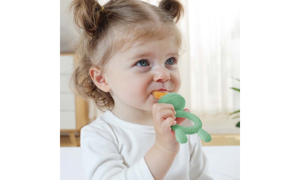 Haakaa Fruit Pacifier & Teething Ring Oat ♡ Haarspullen