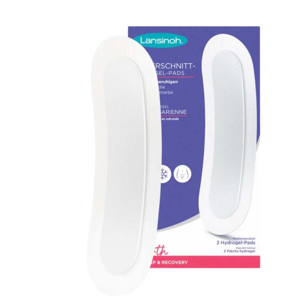 Lansinoh Hydrogel Cesarean Section Pads ♡ Haarspullen