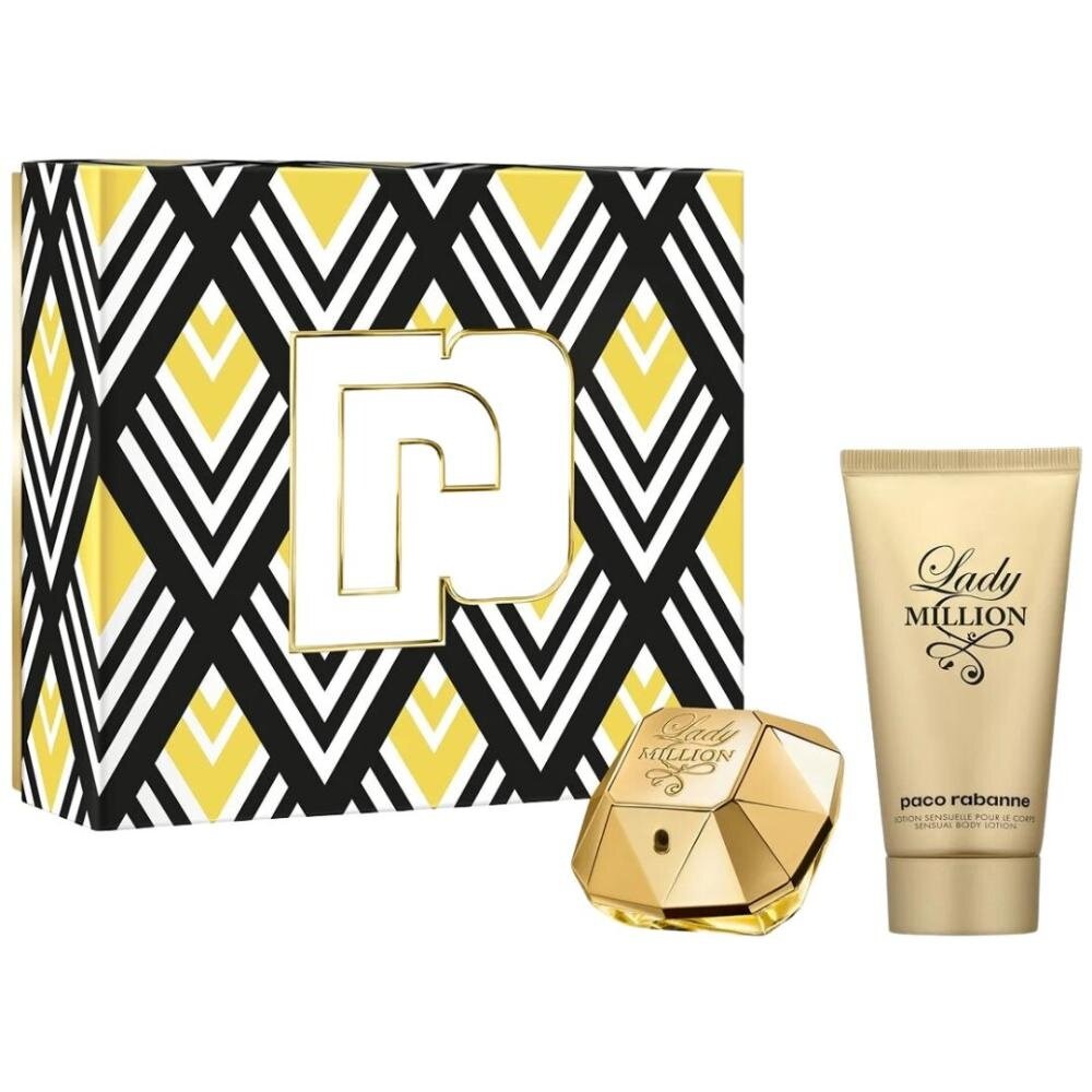 Paco Rabanne Lady Million Giftset delivered tomorrow for