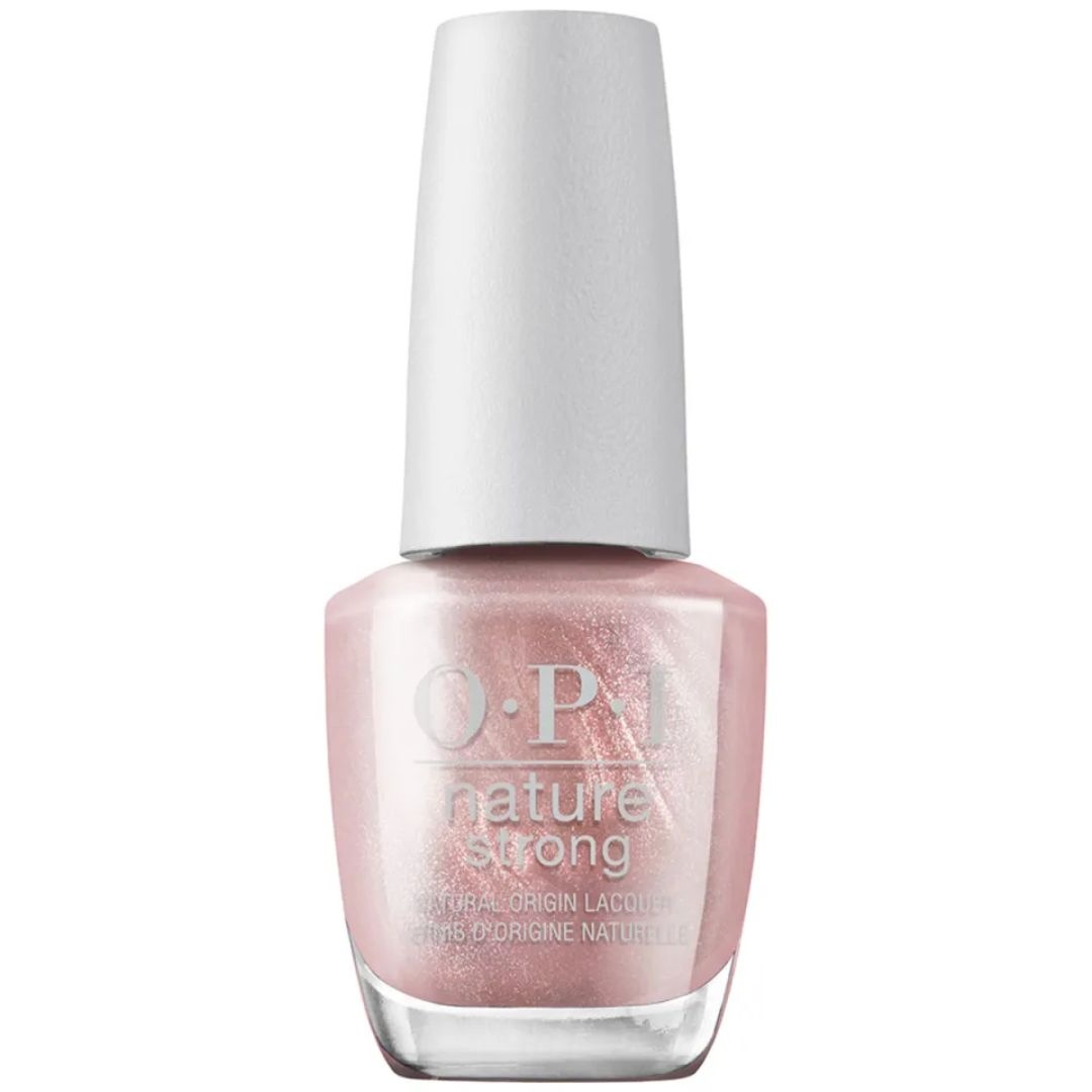 OPI Strong As Shell  - Nature Strong - Kleuren Intentions Are Rose Gold INTENTIONS ARE ROSE GOLD