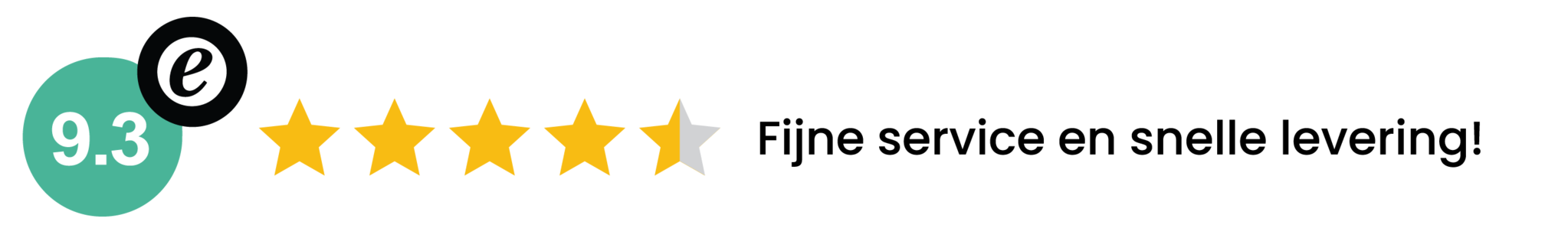 Trustpilot keurmerk