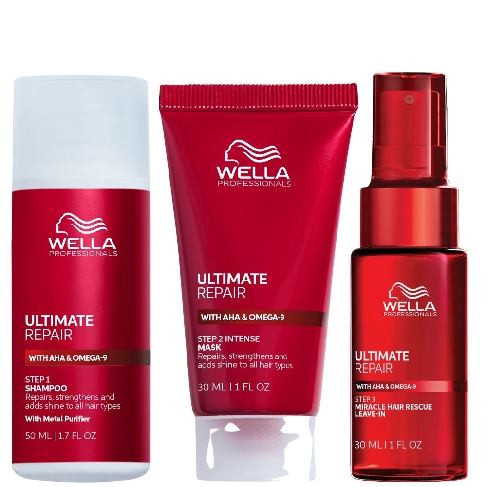 Wella Ultimate Repair Set de Luxe Travelsize delivered