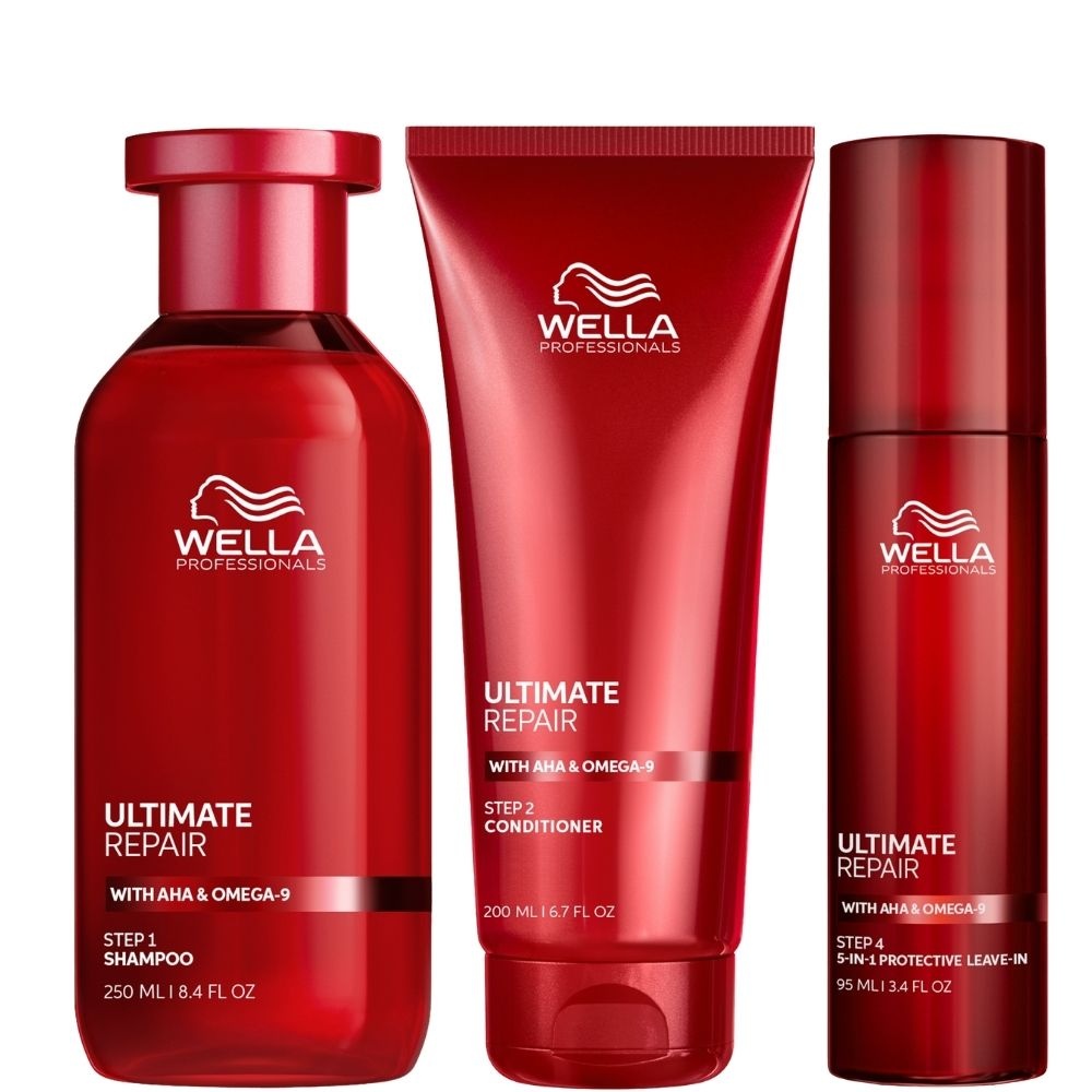 WELLA ULTIME REPAIR 4品セット WELLA ULTIME REPAIR 4品セット Wella Ultimate Repair Complete