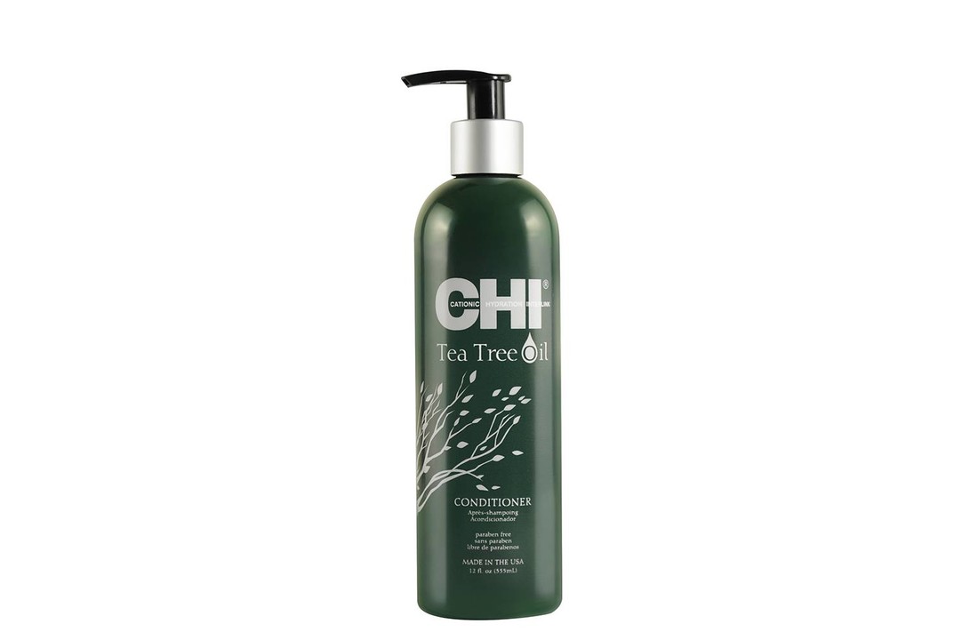 straal extract mannelijk CHI Tea Tree Oil Conditioner 355ml - €18,25 - Haarspullen.nl