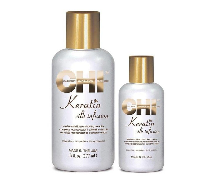 Keratin Silk Infusion