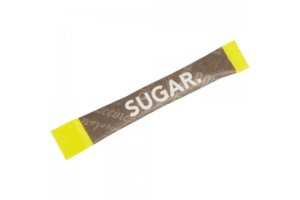 Suikersticks met full colour bedrukking Suikersticks met full colour bedrukking