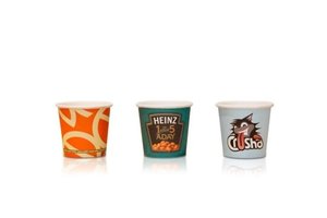 Koffiebekers 120ml - Full Colour bedrukt