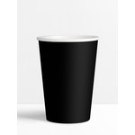 Koffiebeker Zwart - 180ml - 7.5oz .