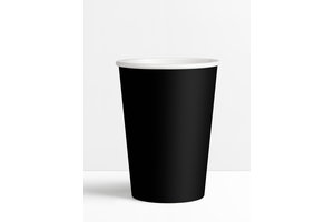 Koffiebeker Zwart - 180ml - 7.5oz
