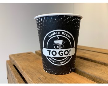 Koffiebekers 200ml - Full Colour bedrukt