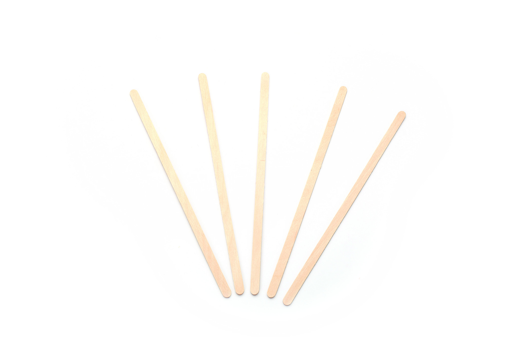Houten roerstaafjes GreenFeel Lite, 140 mm (1000 st.) - Coffee Friend