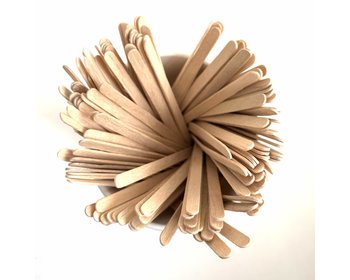 Houten roerstaafjes 11 cm (2.000)